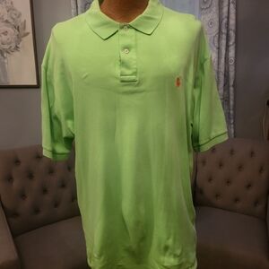 Mens polo shirt